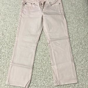 Big Star Cropped Jeans Size 28